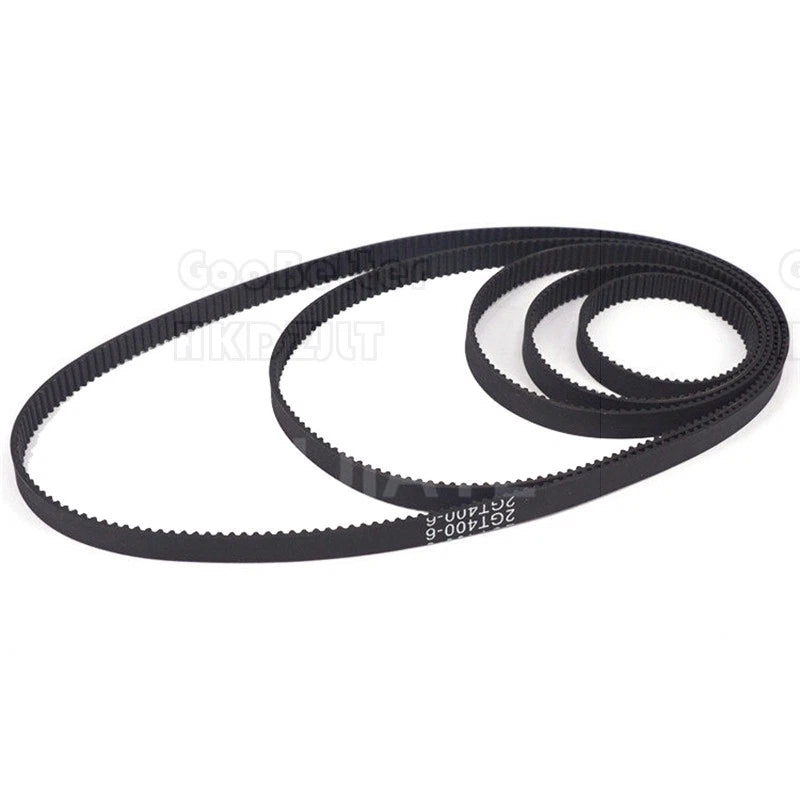 GT2 Closed Loop Timing Belt 2GT 6mm Width – CNC & 3D Printer Synchronous Belt