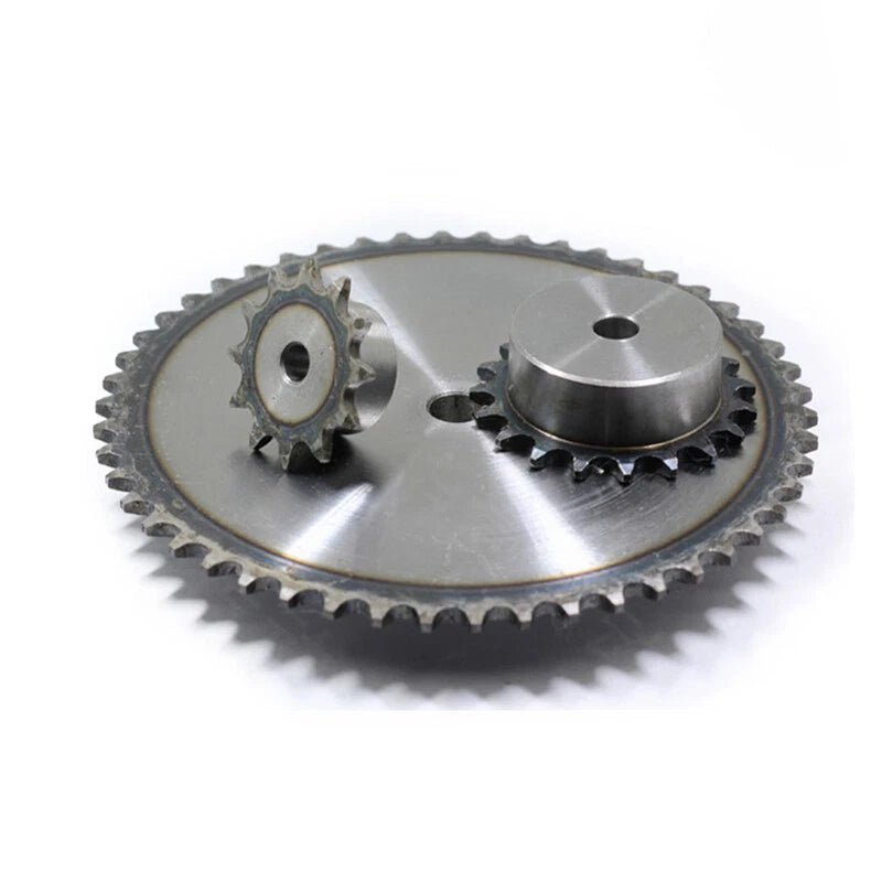 05B Chain Drive Sprocket 10 Tooth - 50 Tooth Roller Chain & Links Pitch 8mm