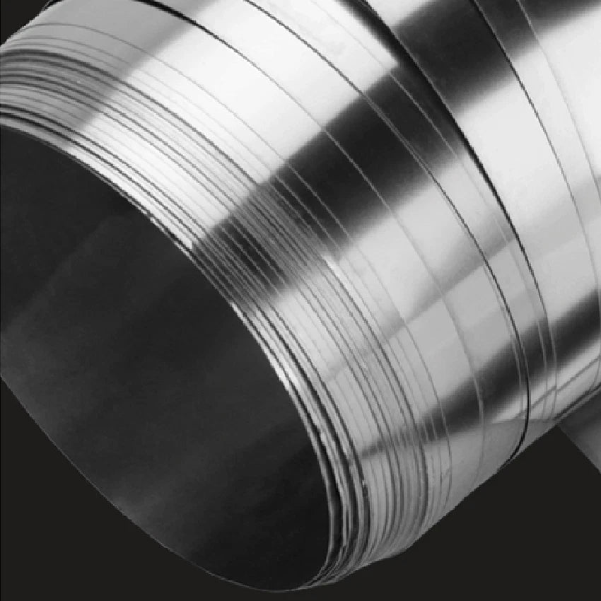 Ultra-thin 304 Stainless Steel Sheet Plate Roll 0.01-0.6mm Thick 100-600 mm Wide