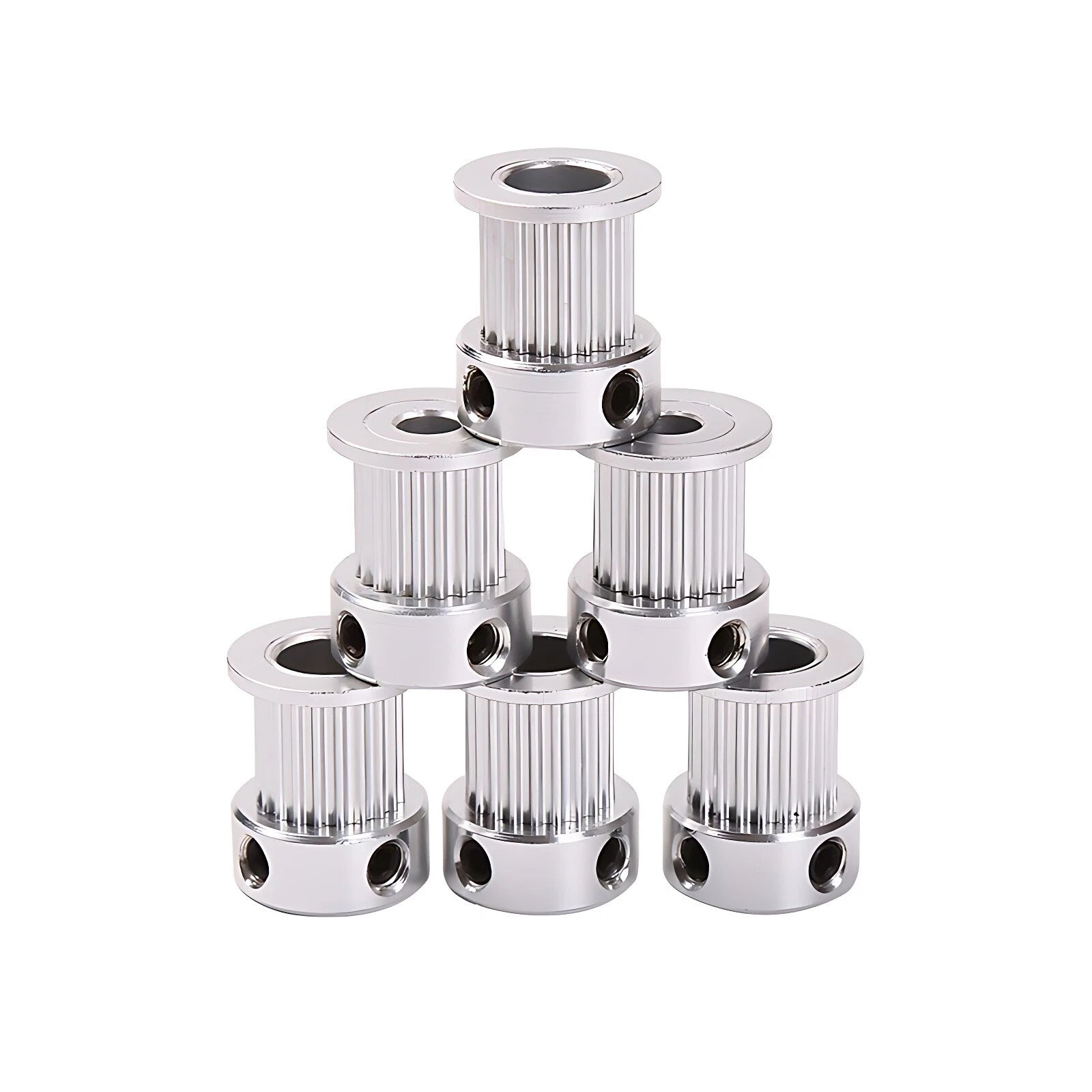 GT2 14-30T Timing Pulley 6/10mm Belt Synchronous Wheel Gear3D Printer Bore3-15mm