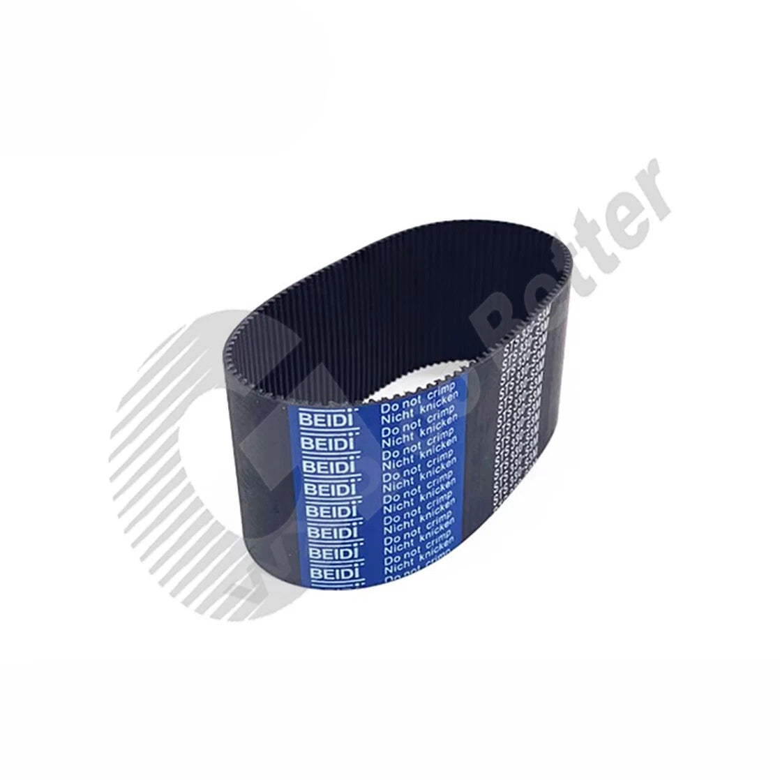 S3M Timing Belt 6mm Wide Closed Loop Synchronous Drive Belt for Pulleys — 402mm to 4500mm