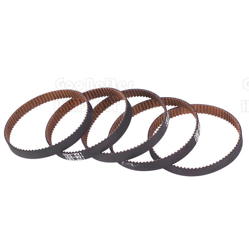 GT2 Timing Belt 6 mm Width Power Drive Belt 100 mm - 1220 mm Closed Rubber Belts