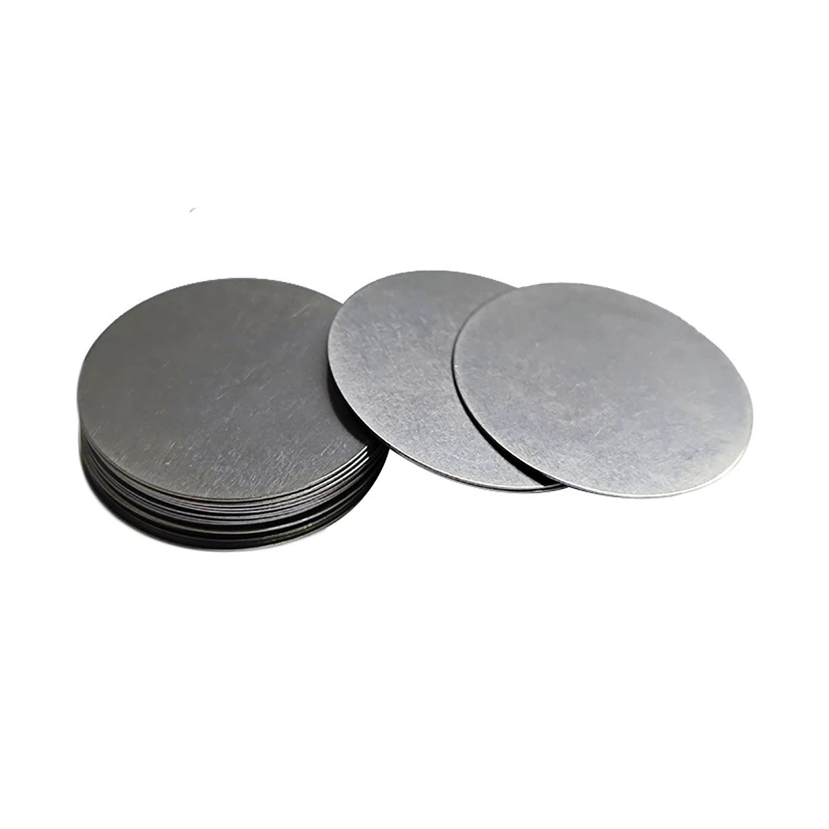 Stainless Steel Round Disc Blanks A2 Grade — Laser Cut Metal Circles, 3mm–150mm