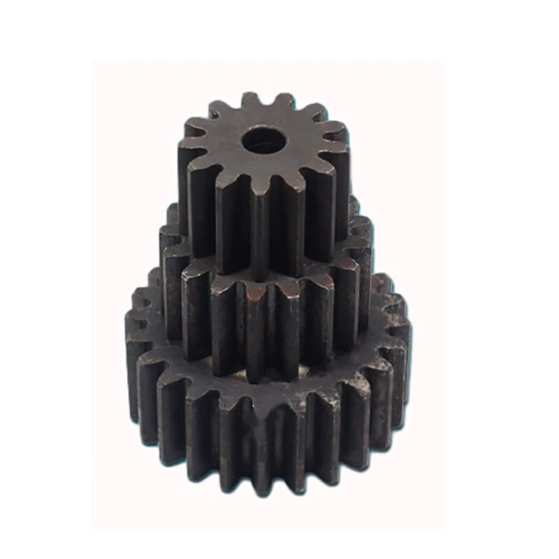 3 Module Spur Gear Pinion Gears #45 Steel 10T to 68T Metal Spur Transmission CNC