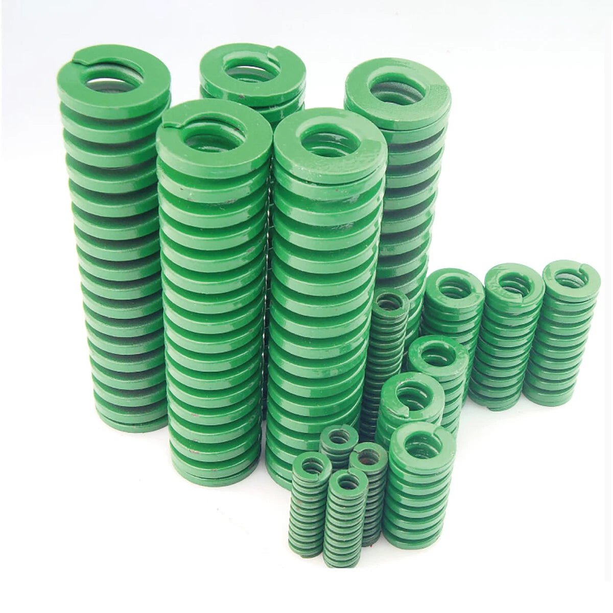 Compression Die Mould Spring Green - TH Heavy Duty Load Mould Springs OD Φ6-60mm