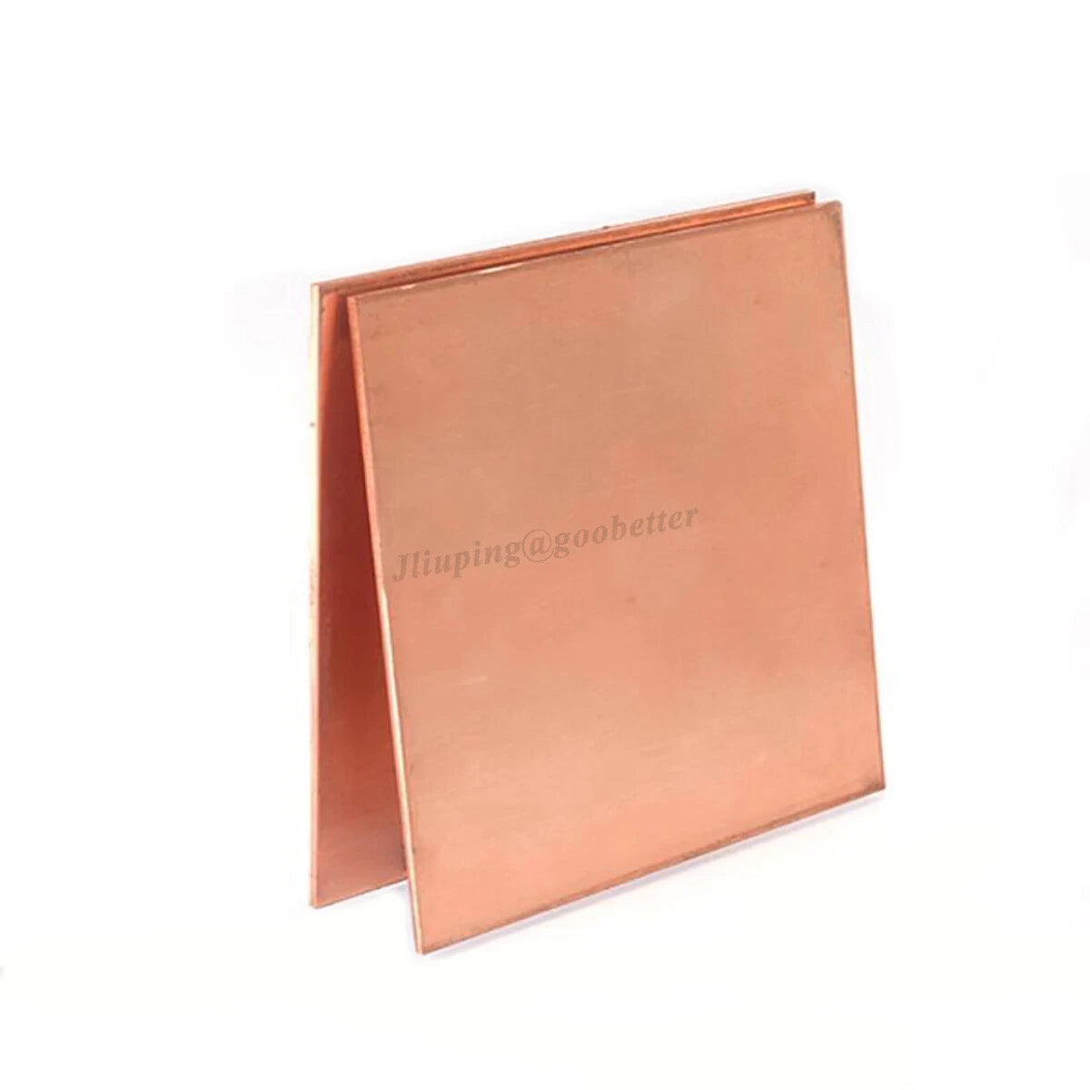 Copper Sheet Plate Solid Metal Panel Board 200x200 200x300mm Thick 0.3mm-6mm
