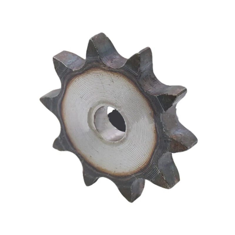 06B Flat Chain Drive Sprocket 10 - 42 Tooth Pitch 3/8"(9.525mm)Roller Chain