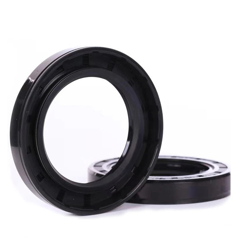 NBR TC Oil Seals — Double Lip Rotary Shaft Seal, Nitrile Rubber, Metric Sizes