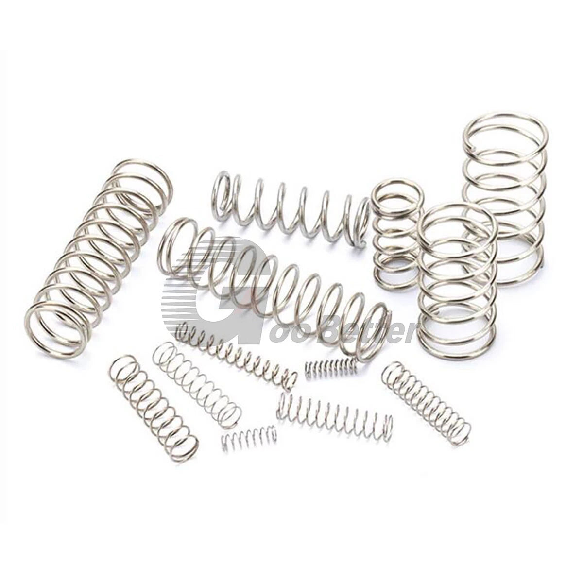 Compression Spring 0.5mm 0.6mm 0.7mm A2 Stainless Steel Small Pressure Springs