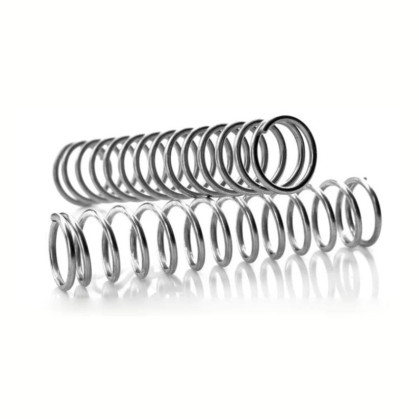 Compression Spring Galvanised 1mm 1.2mm Wire Dia 7-11mm Diameter&60-100mm Length