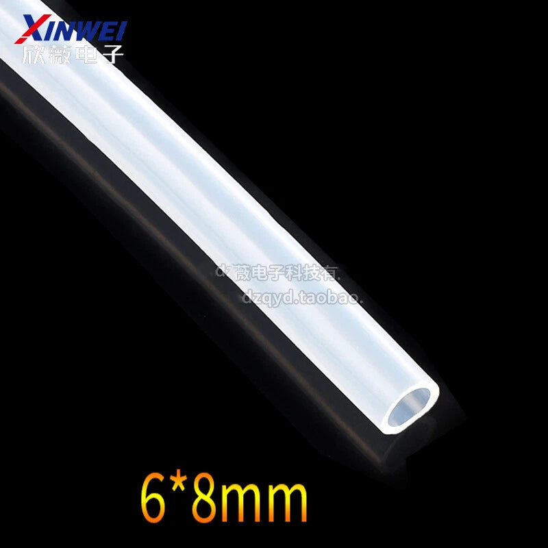 Clear PVC Tubing Flexible Plastic Hose — Food Grade, Water, Aquarium & Auto
