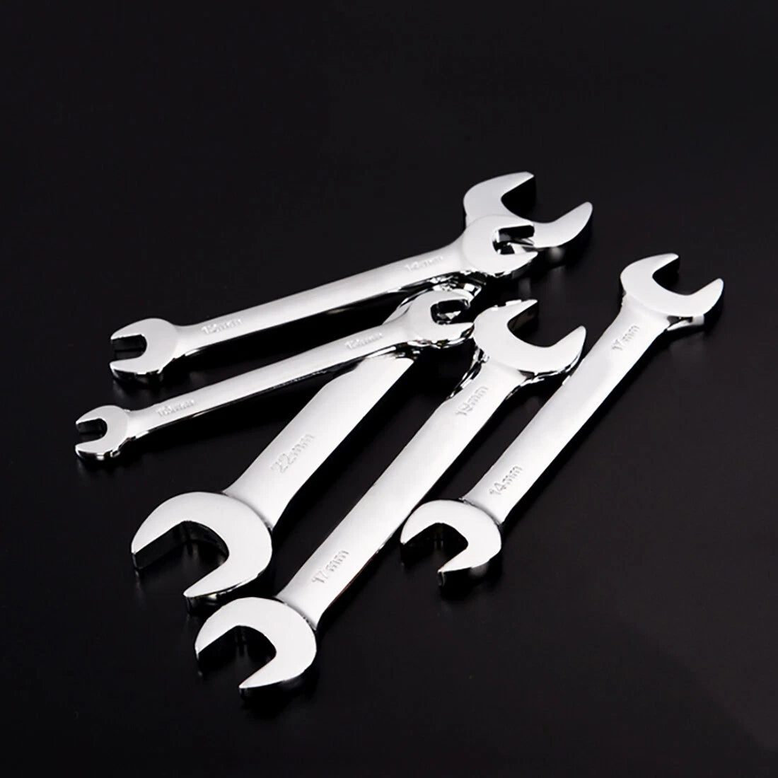 Ultra-thin 6~46 Double Open Wrench Repair Double Headed Spanner Drive Shaft Tool