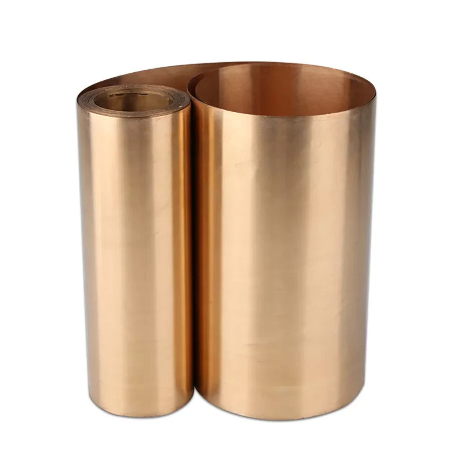 Beryllium Copper Sheet Plate BeCu Panel 0.08mm~2mm Thick - Many sizes available
