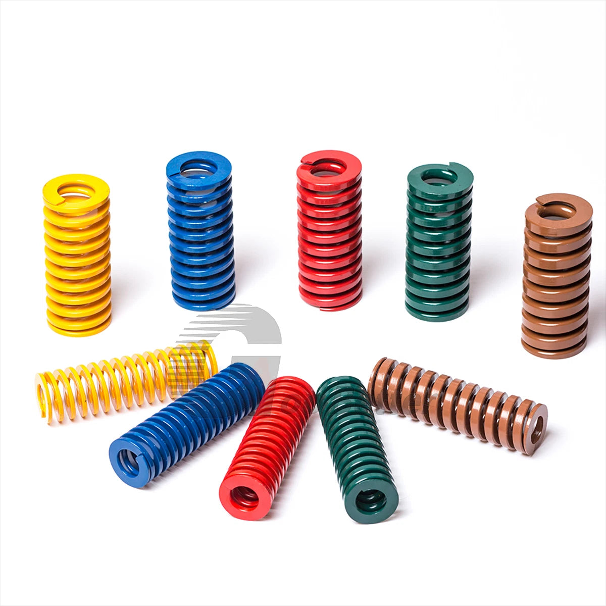OD 8mm/ID 4mm Die Springs Compression Mould Spring Light/Medium/Heavy Load Duty