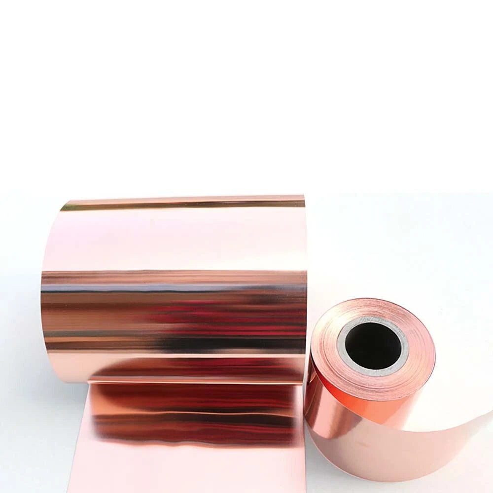Pure Copper Band T2 Cu Sheet Foil Plate Metal Strip Thick 0.03-0.5mm 200x1000mm