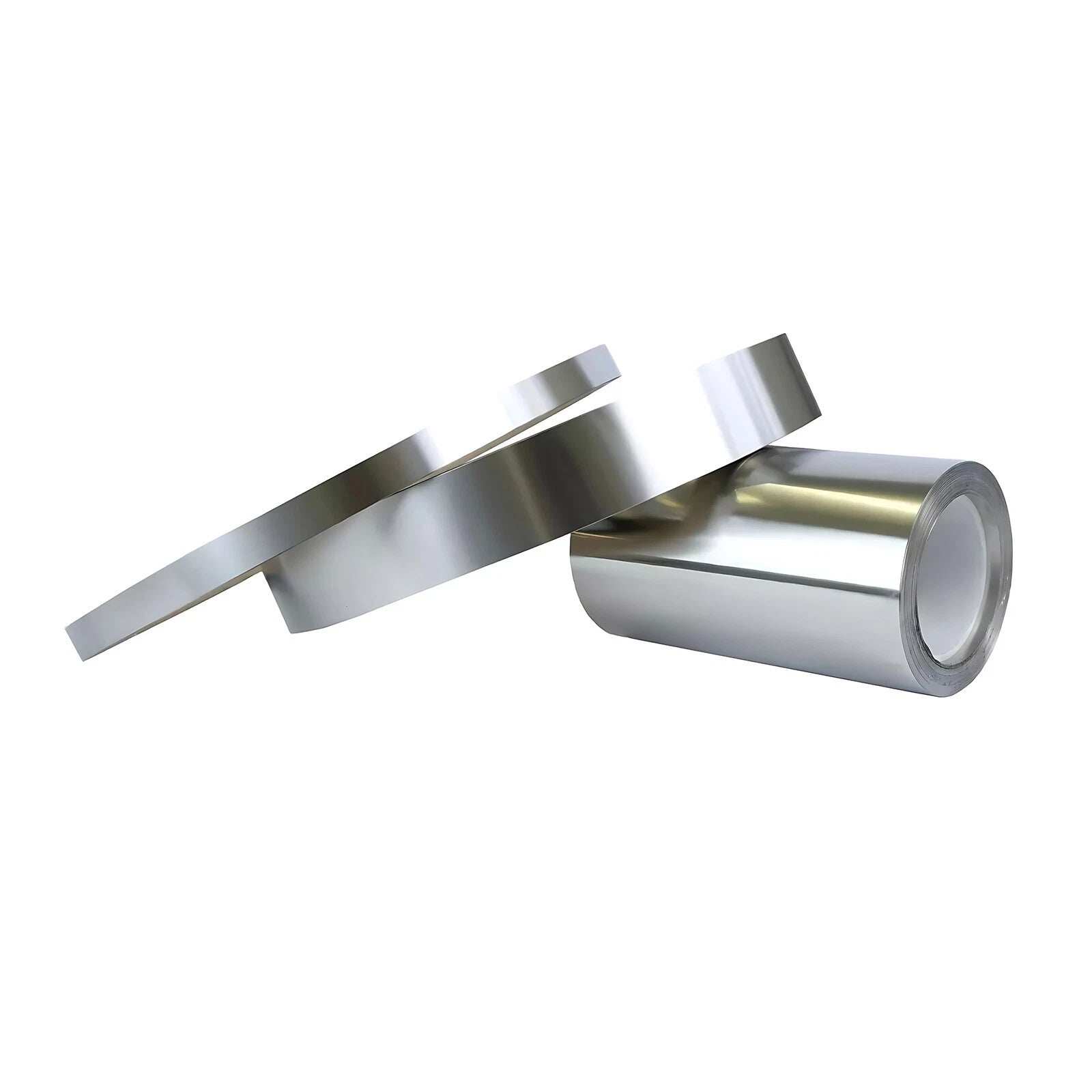 304 Stainless Steel Thin Plate Band Foil Sheet 0.05mm - 0.5mm Metal Strip Roll