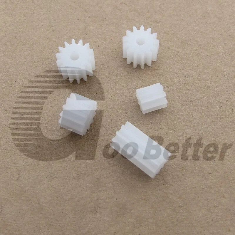 Plastic Spindle Gear Module 0.5 Mod Spur Gears for Toy Parts Car Motor Robot DIY