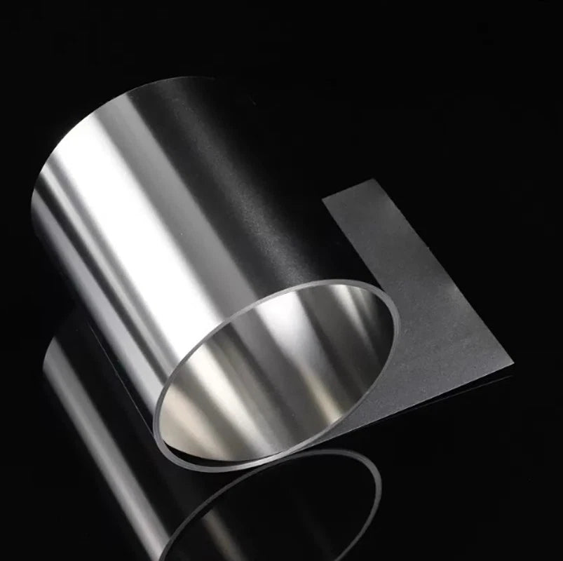304 Stainless Steel Band SUS304 Flake Thin Steel Plate Thickness 0.015mm-1mm