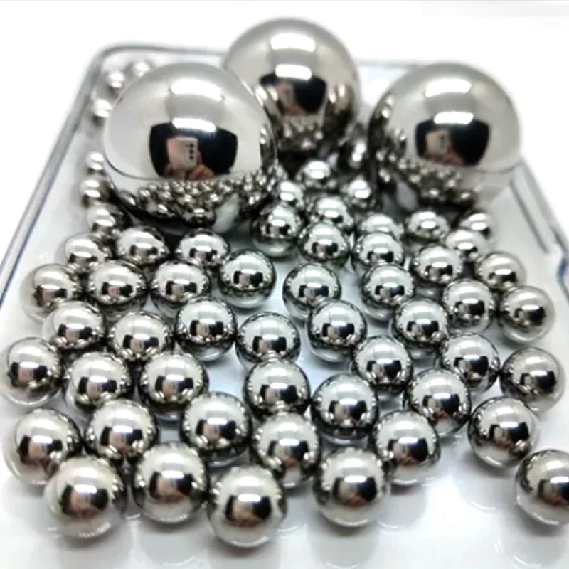 304 Stainless Steel Ball Bearings 27mm-80mm Solid Round Ball Large Metal Balls
