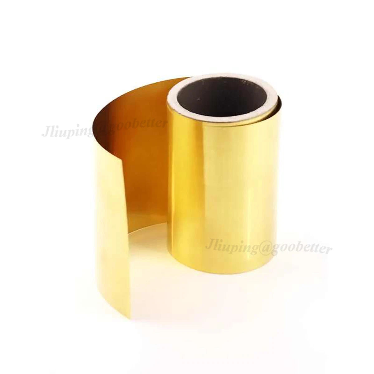 Brass Sheet Roll Metal Foil Plate Strip Thickness 0.3mm Width 5mm-400mm by Meter