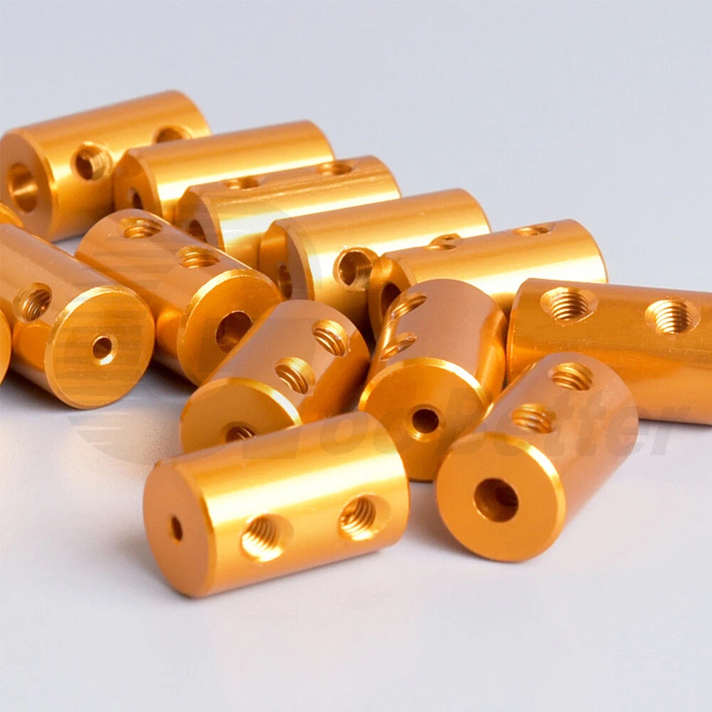 Flexible Coupling Joint Rigid Jaw Shaft Coupler for Stepper Motor CNC 3D Printer