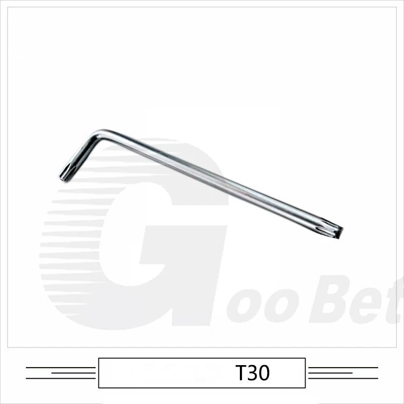 T25 T30 T40 T45 T50 Torx Key Security Anti Tamper Allen Star Keys Hollow Wrench