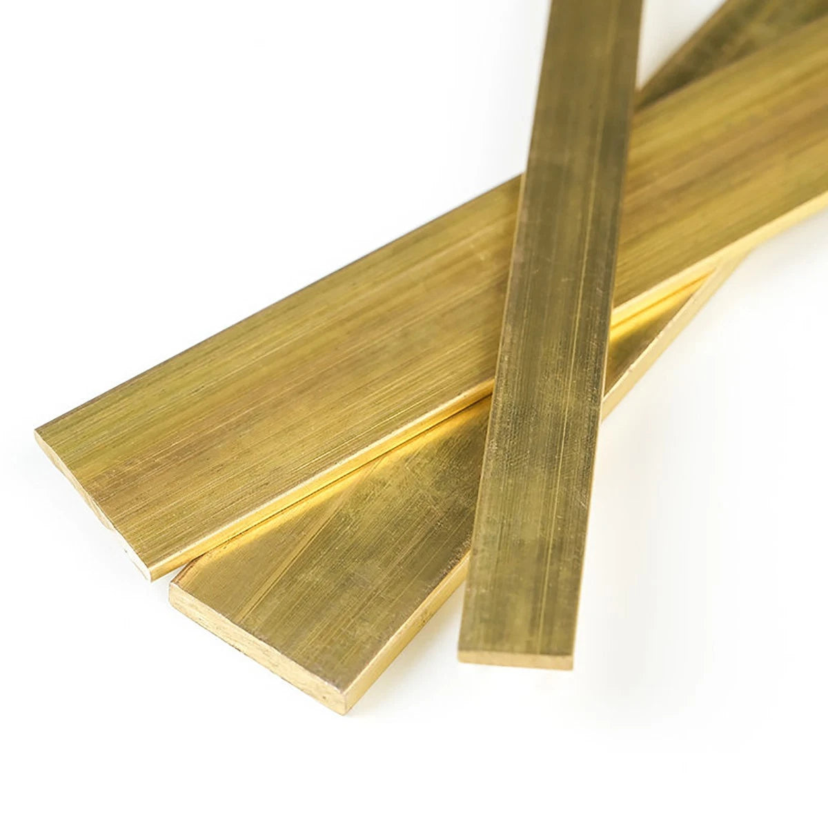 Brass Sheet Plate L200/500mm Metal Flat Bar Copper Plate Thick2-9mm Width 8-60mm