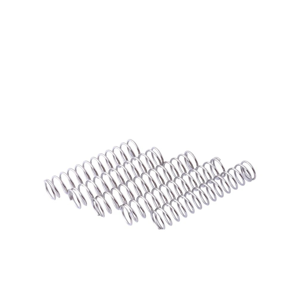 Wire Dia 1.5mm OD 22mm L 10-200mm 304 Stainless Steel Spring Compression Springs