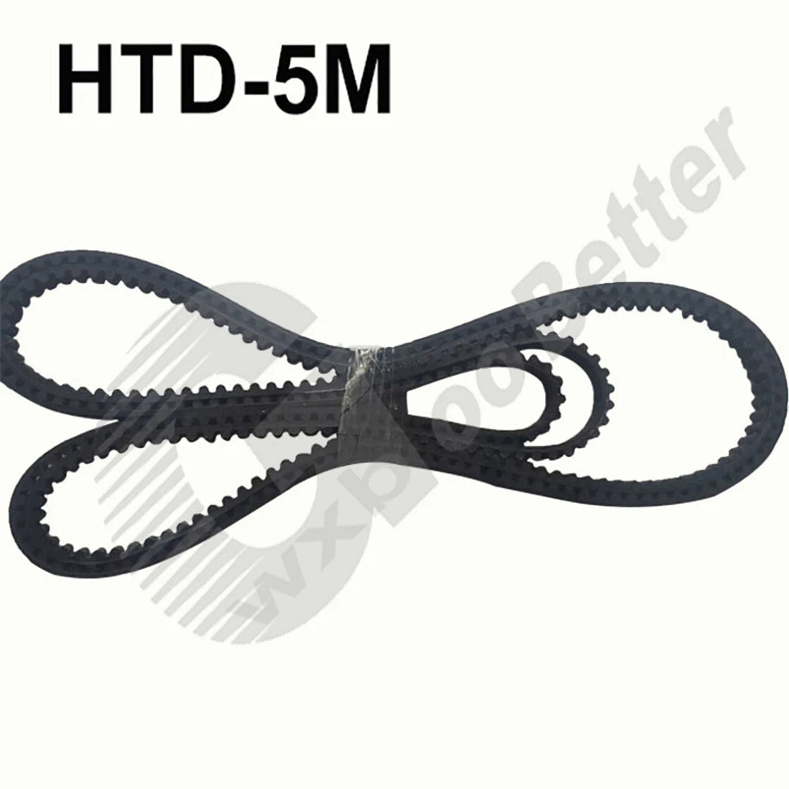 HTD 5M Timing Belt 10mm Wide – Closed Loop Synchronous Belt, 175mm to 595mm Perimeter