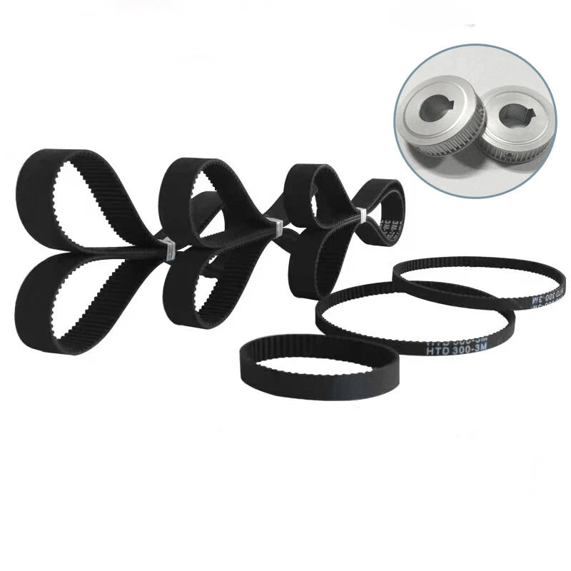 2GT Closed Loop Timing Belt – 2mm Pitch, 10mm Width | 3D Printer & CNC