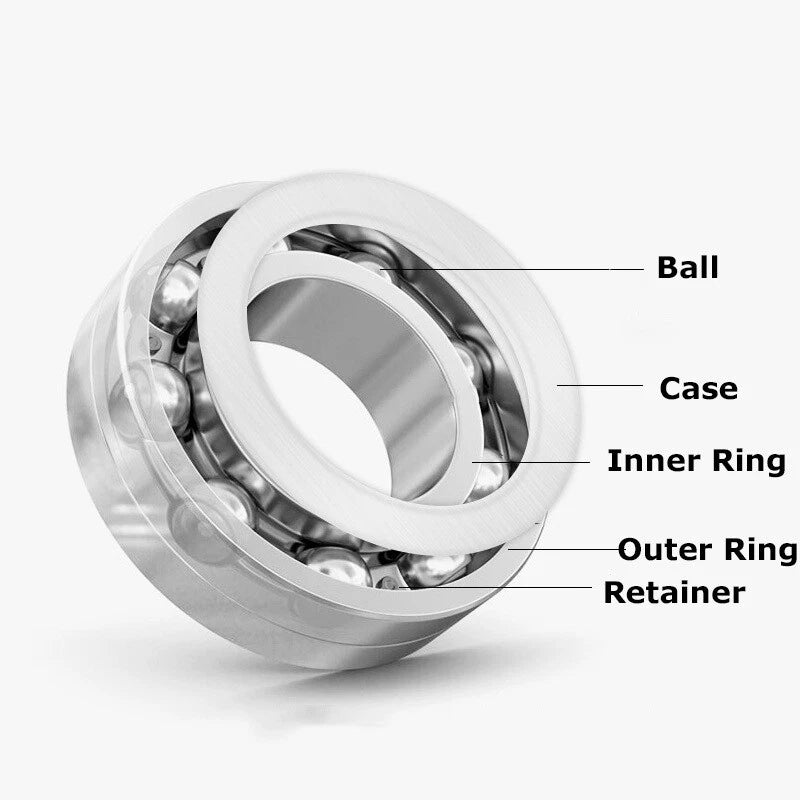 Groove Ball Bearings 6800Z-6807Z/6800RS-6807RS ID 10-35mm OD 19-47mm Roller Ball