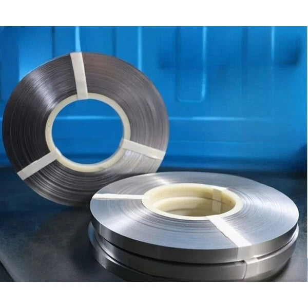 0.01mm-0.1mm Thick 304 Stainless Steel Foil Band Sheet Fine Plate Metal Strip