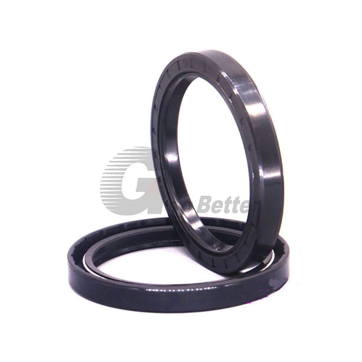 TC Double Lip Oil Seals NBR Rotary Shaft Seals — ID 8–50mm, H=7mm