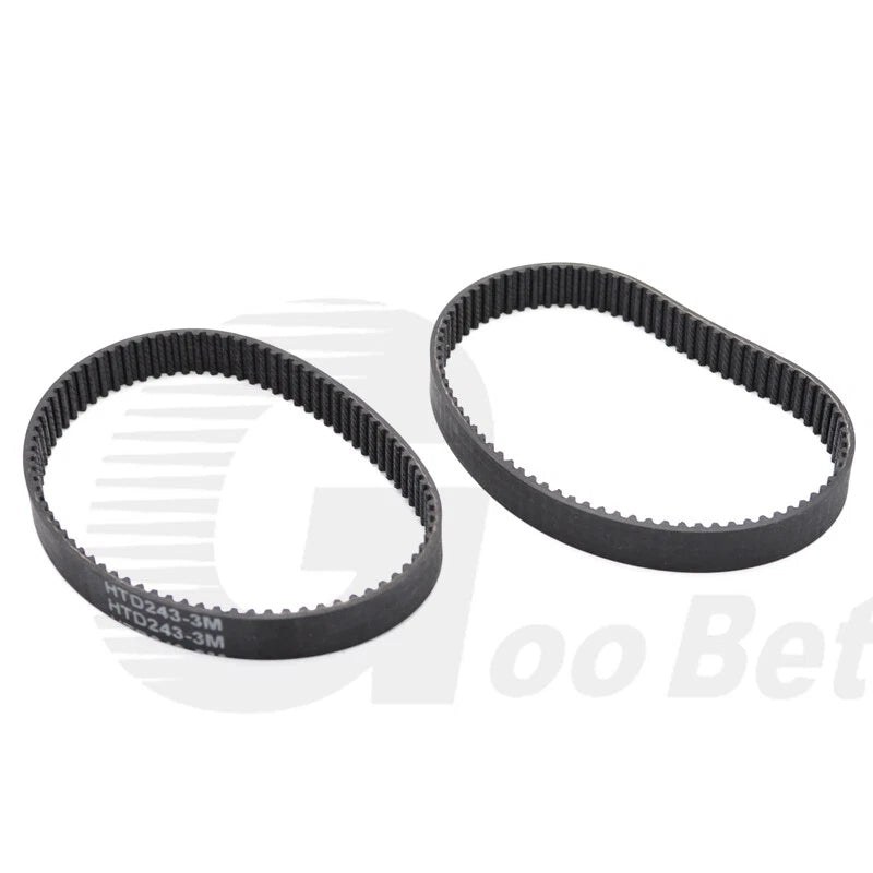 HTD 3M Closed Loop Timing Belt — 3mm Pitch, 10mm Wide | 60–194 Tooth for CNC & 3D Printer