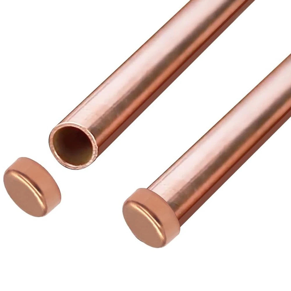 End Feed Stop End Fittings for Copper Pipe — 6.35mm to 159mm ID