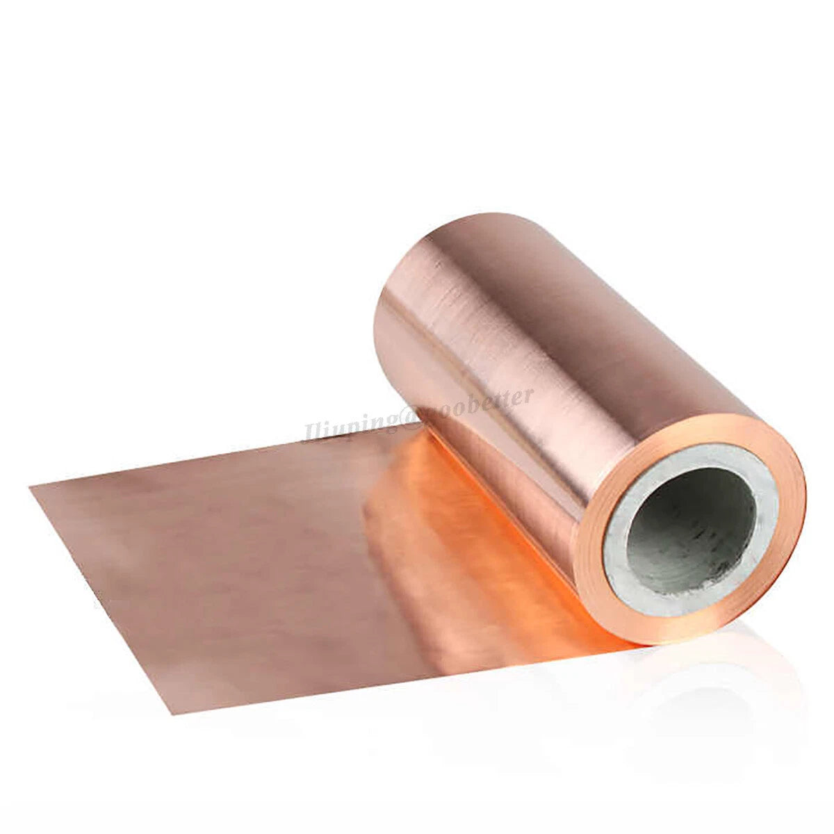 T2 Copper Sheet Roll Metal Foil Plate Thick 0.02/0.03/0.04/0.05mm Width 10-90mm