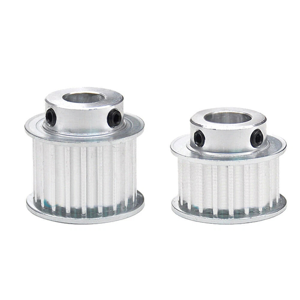 GT2 Timing Belt Pulley BF-type 24-70 Tooth Bore 4mm - 20mm For CNC Step Motor