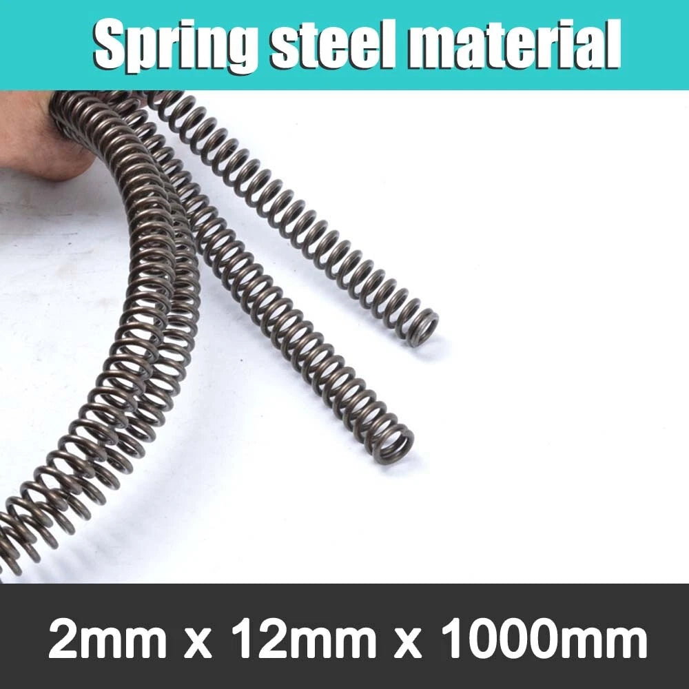 1000mm length Spring Stee Wire 0.3mm-6mm ,OD 6mm-60mm Compression Spring 1 Meter