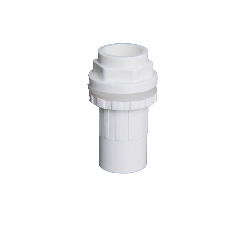 White PVC 20mm ID Pressure Pipe Fittings Metric Solvent Weld Various Parts