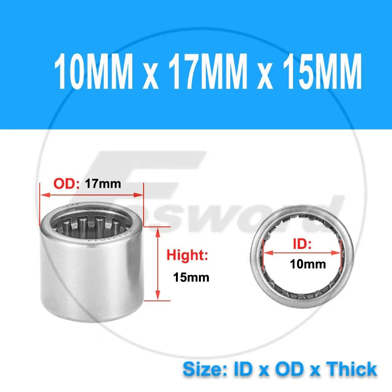 Needle Roller Bearings Miniature Needle Bearing HK0306 -HK6032 ALL SIZES IN HERE