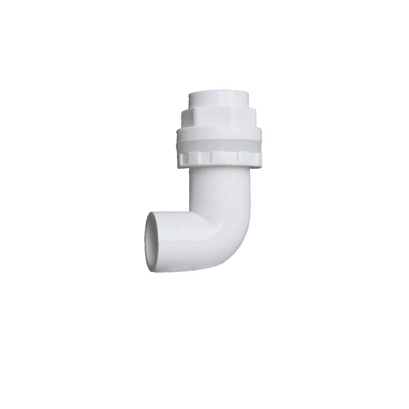 White PVC 20mm ID Pressure Pipe Fittings Metric Solvent Weld Various Parts