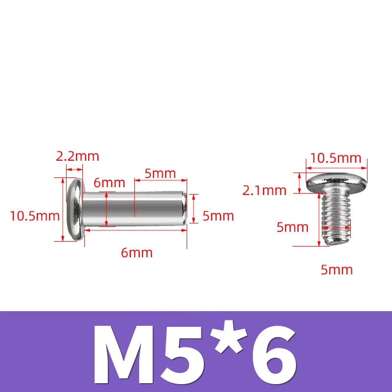 Socket Cap Head Screws 304 Stainless Steel — M2 M3 M4 M5 M6 M8 Hex Allen Bolt