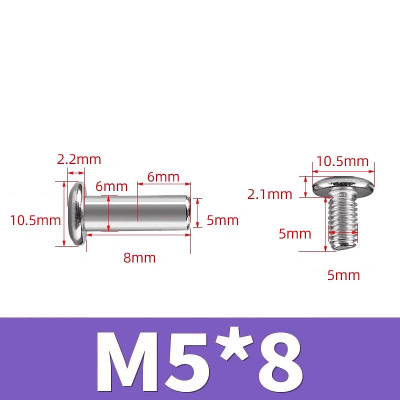 Socket Cap Head Screws 304 Stainless Steel — M2 M3 M4 M5 M6 M8 Hex Allen Bolt
