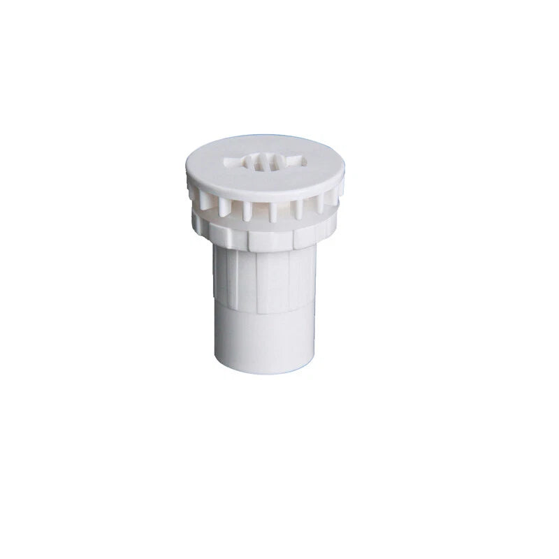 White PVC 20mm ID Pressure Pipe Fittings Metric Solvent Weld Various Parts