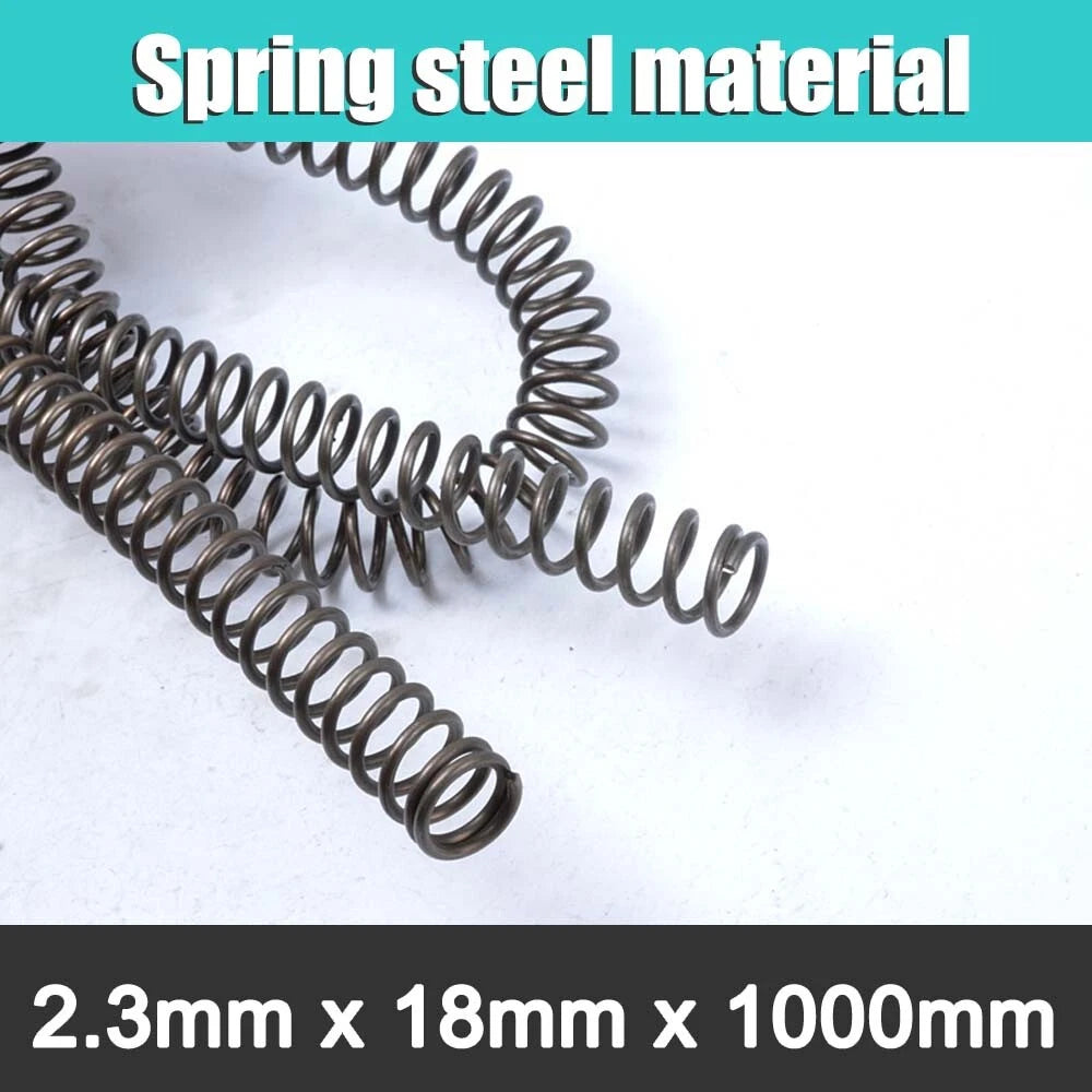 1000mm length Spring Stee Wire 0.3mm-6mm ,OD 6mm-60mm Compression Spring 1 Meter