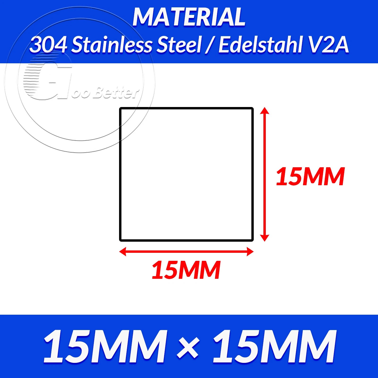 304 A2 Stainless Steel Flat Bar Metal Plate Strip Width 10MM-80MM Length 300MM