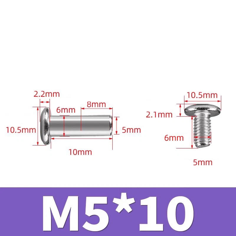 Socket Cap Head Screws 304 Stainless Steel — M2 M3 M4 M5 M6 M8 Hex Allen Bolt