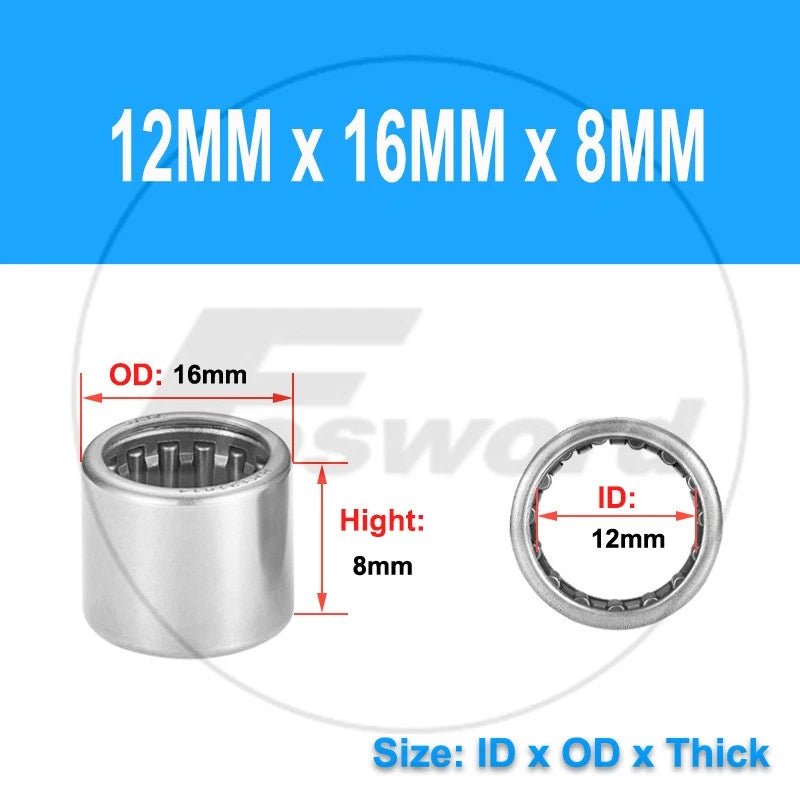 Needle Roller Bearings Miniature Needle Bearing HK0306 -HK6032 ALL SIZES IN HERE