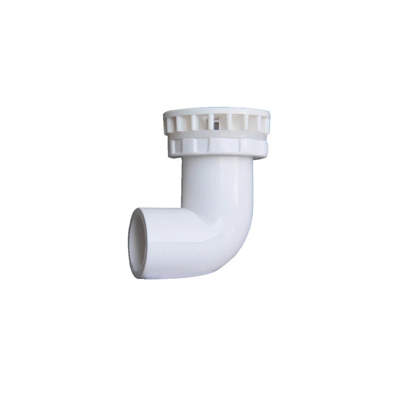 White PVC 20mm ID Pressure Pipe Fittings Metric Solvent Weld Various Parts