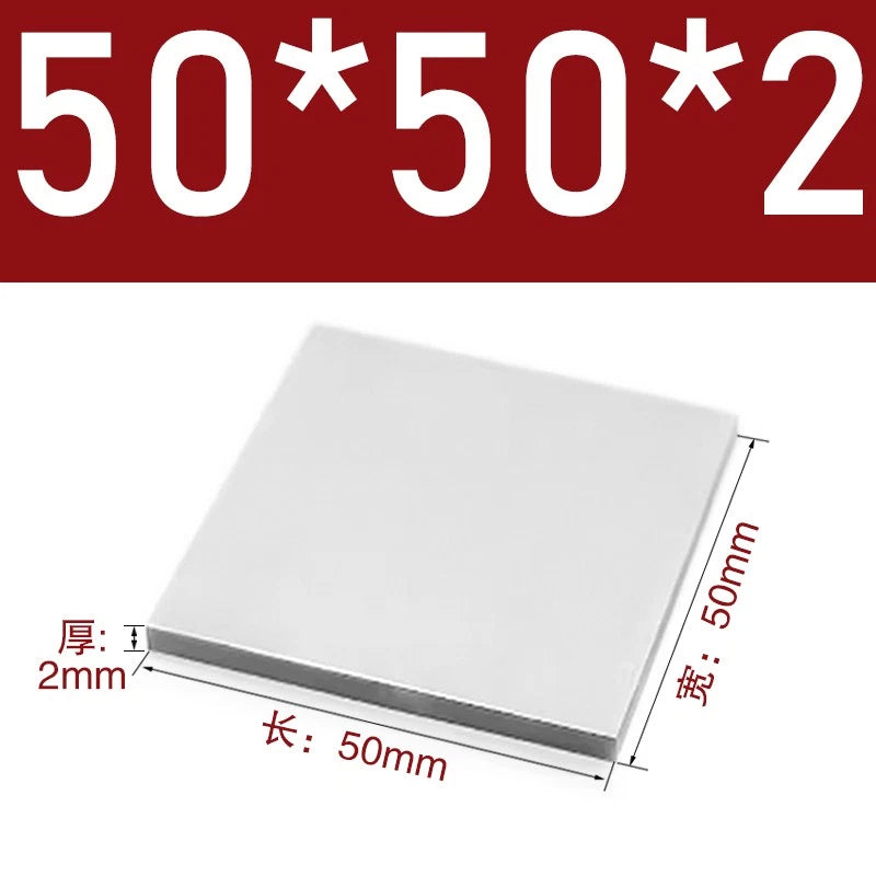 304 Stainless Steel Sheet Plate 0.3mm 0.5mm 0.8mm 1mm 2mm 3mm 4mm 5mm Thick